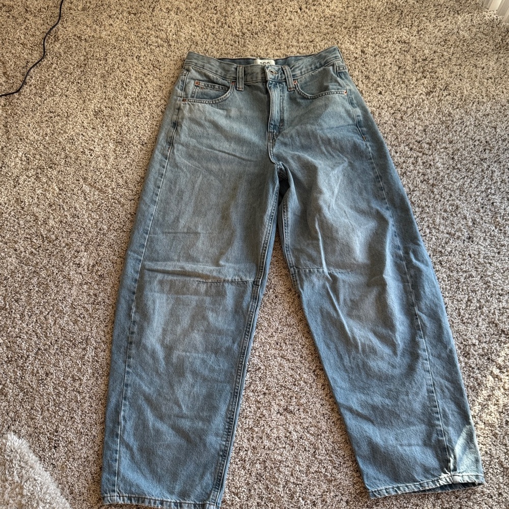 BDG Light Blue Women's Flare Jeans